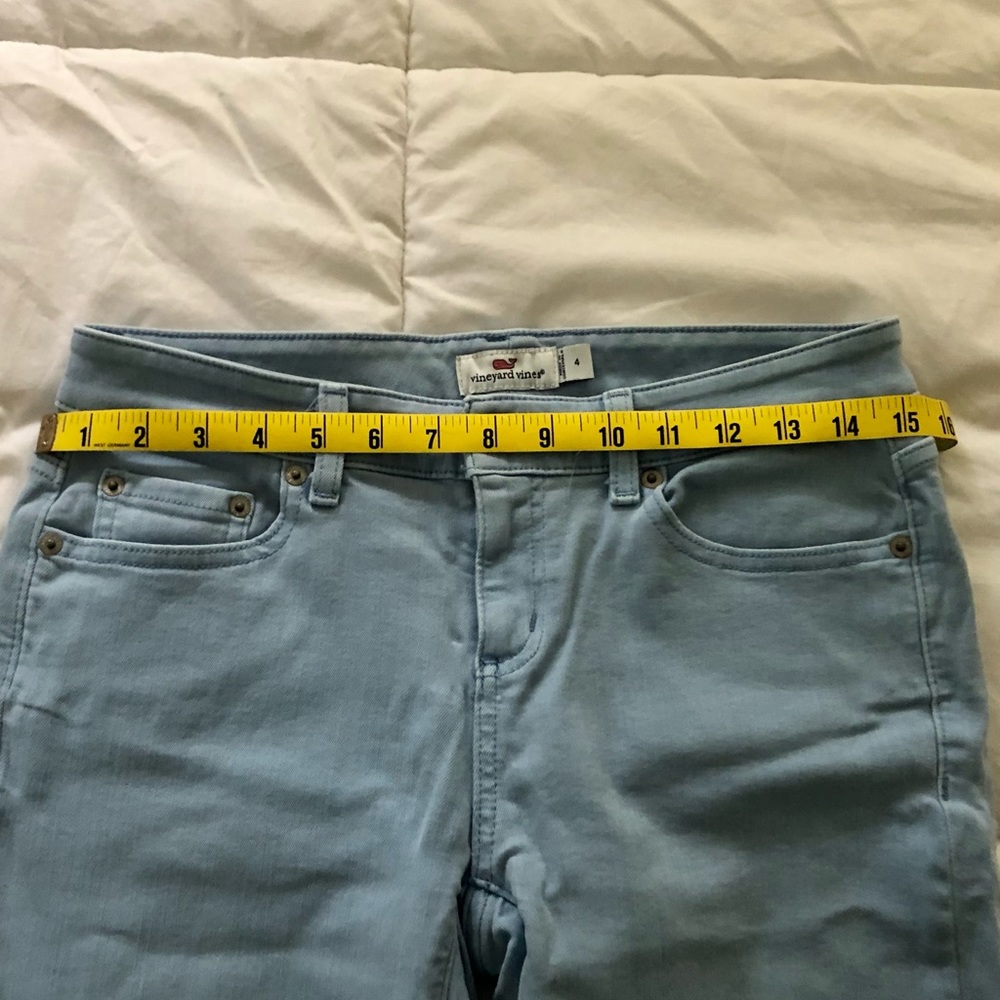 Vineyard Vines Women’s Bottoms Solid Light Blue - image 2